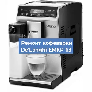 Замена счетчика воды (счетчика чашек, порций) на кофемашине De'Longhi EMKP 63 в Волгограде